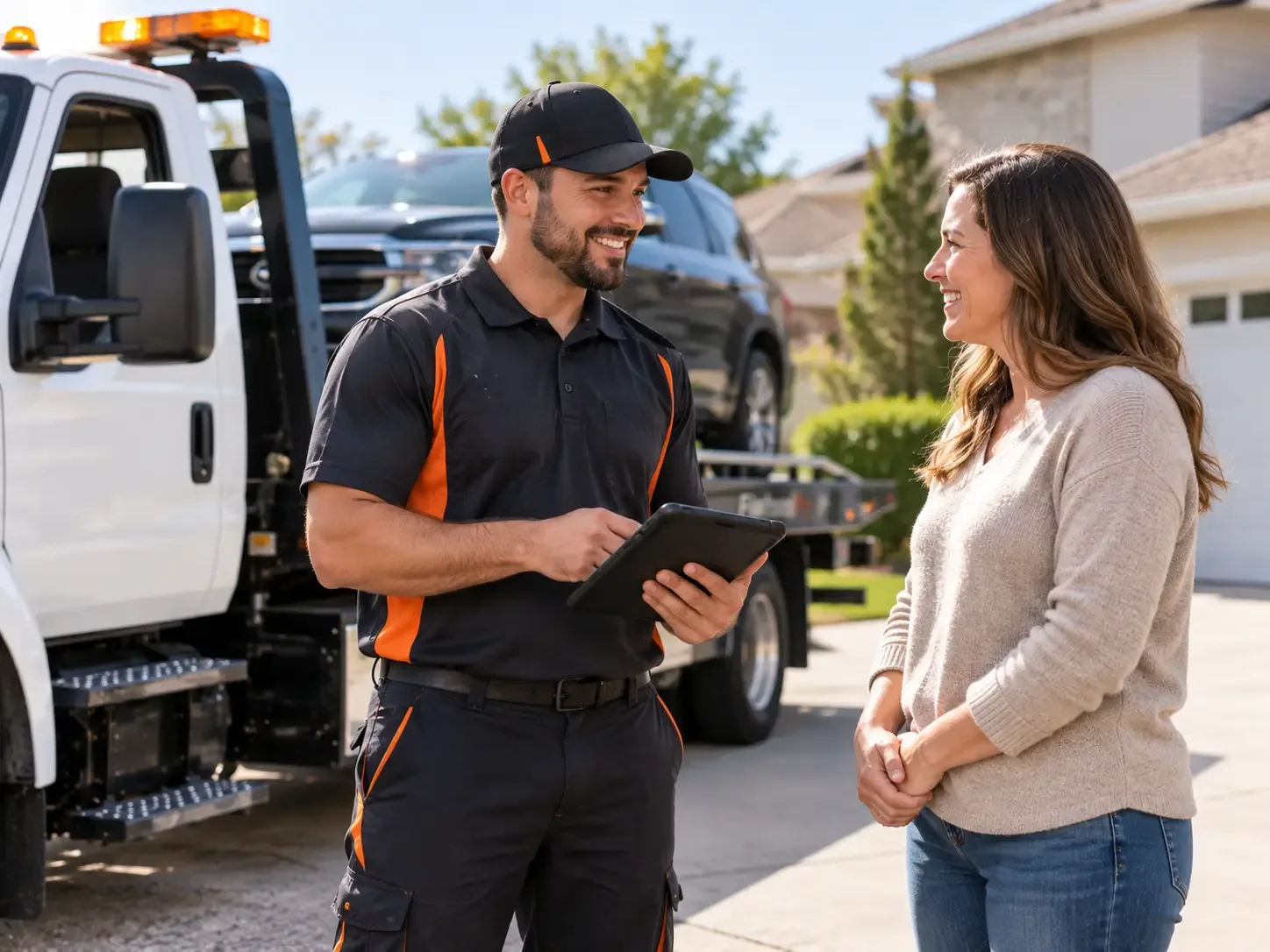 Flatbed Towing Starlight, PA FAQs